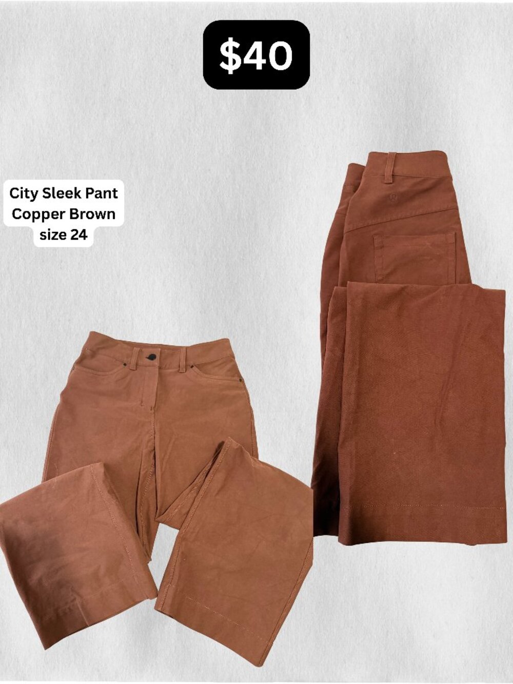 Lululemon City Sleek Pant